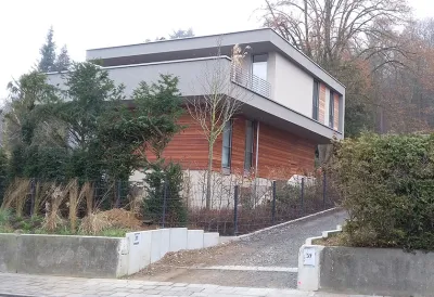 Foto Neubau Einfamilienhaus in Mühltal