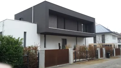 Foto Neubau Einfamilienhaus Darmstadt
