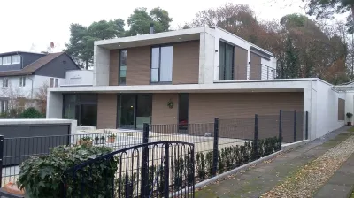 Foto Neubau Einfamilienhaus in Darmstadt