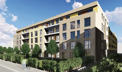 Foto Studentenwohnanlage Riedeselstraße