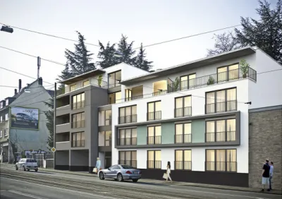 Foto Wohnanlage Nieder-Ramstädter-Straße